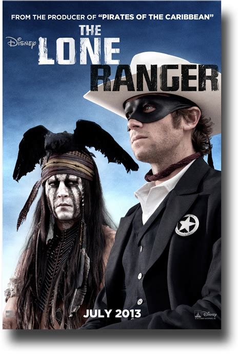 The Lone Ranger .